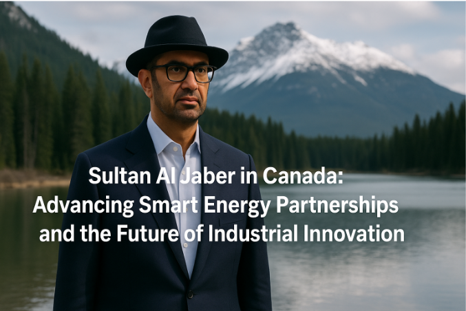 Sultan Al Jaber in Canada: Advancing Smart Energy Partnerships and the Future of Industrial Innovation